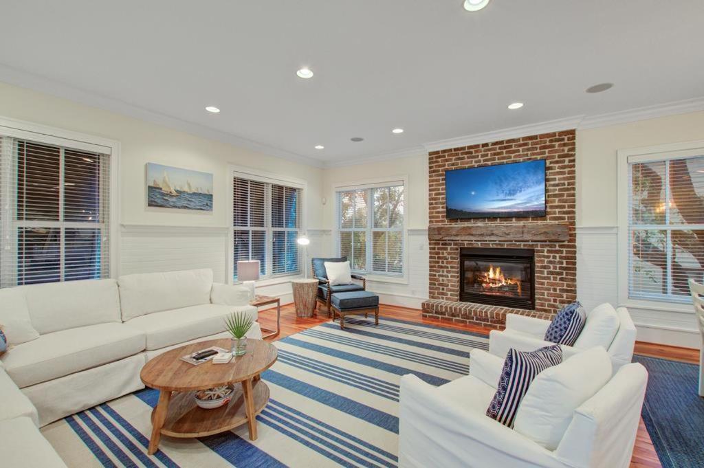 1 Palm Court Villa Isle of Palms Bagian luar foto