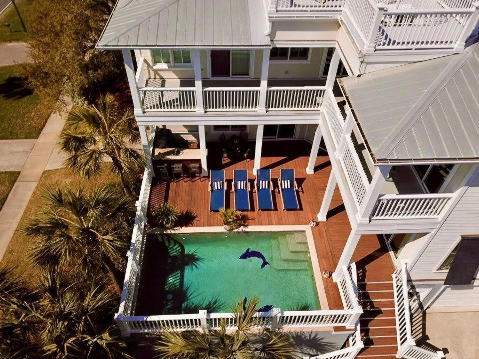 1 Palm Court Villa Isle of Palms Bagian luar foto