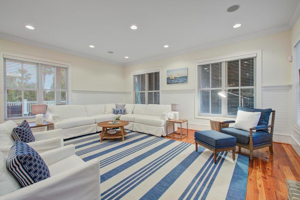 1 Palm Court Villa Isle of Palms Bagian luar foto