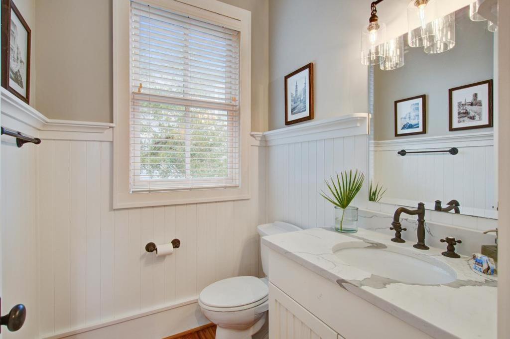 1 Palm Court Villa Isle of Palms Bagian luar foto