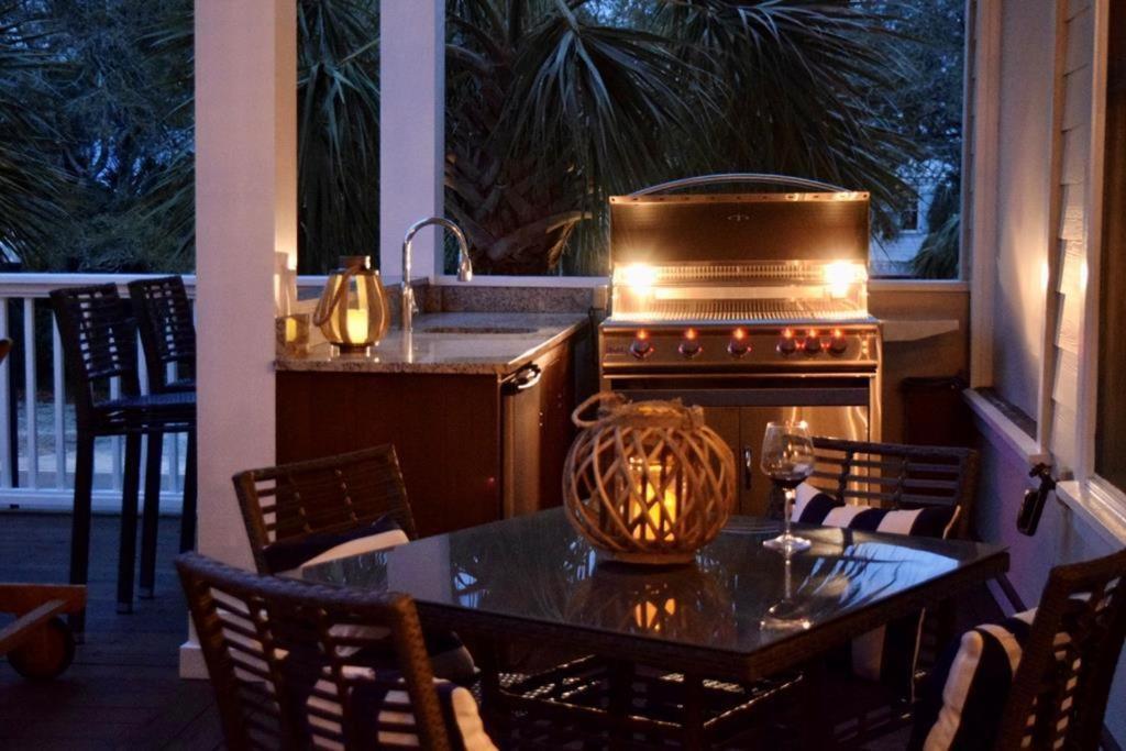 1 Palm Court Villa Isle of Palms Bagian luar foto
