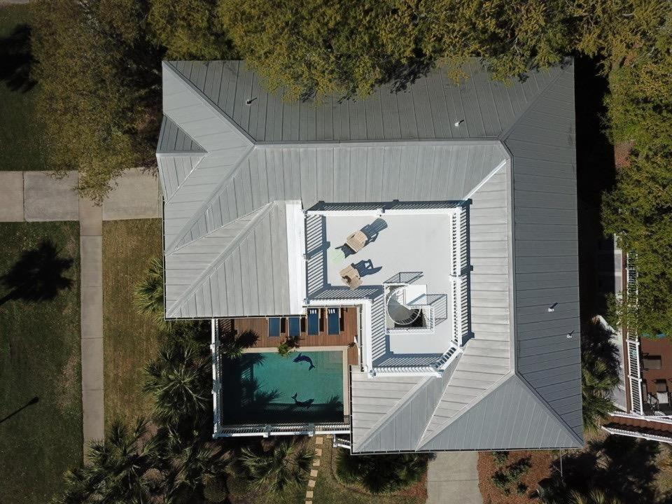 1 Palm Court Villa Isle of Palms Bagian luar foto